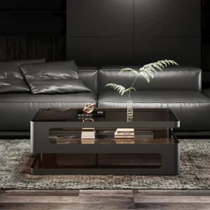 Minimalist Style Coffee Tables Storage Design Space Saving Dining Premium Coffee Table Glamour Unique Tavolino Home Furniture - Image 3