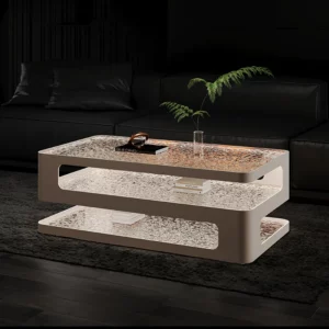 Minimalist Style Coffee Tables Storage Design Space Saving Dining Premium Coffee Table Glamour Unique Tavolino Home Furniture - Image 5