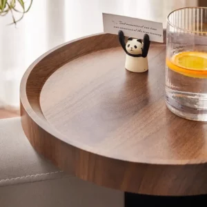 Mobile Sofa Tray Mini Coffee Table Adjustable Sofa Armrest Waterproof Stain Resistant Corner Storage Tray Furniture Living Room - Image 5