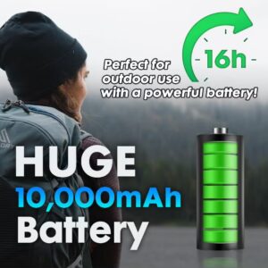 ZTE The Most Powerful Portable Router 5G with Huge 10000mAh Battery, 18W Reverse Charge, NFC, 2.4” Touch Screen & Connects 64 Devices – Sim Slot UNLOCKED - ZTE By STC (MU5120) Grey - Image 3