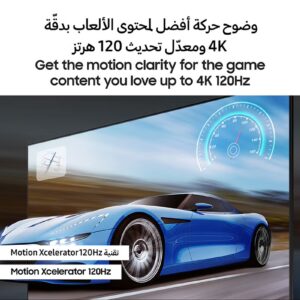 Samsung Smart TV, QLED, Q70D, 55 Inch, 2024, International Version 100% Color Volume with Quantum Dot, 4K AI Upscaling, Tizen OS, Motion Xcelerator 120Hz QA55Q70D Titan Gray - Image 4