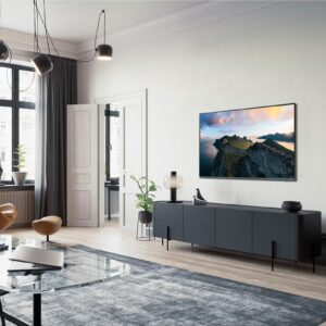 Samsung Smart TV, QLED, Q70D, 55 Inch, 2024, International Version 100% Color Volume with Quantum Dot, 4K AI Upscaling, Tizen OS, Motion Xcelerator 120Hz QA55Q70D Titan Gray - Image 8