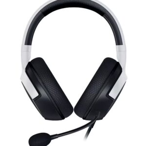 RAZER Kaira X Wired Gaming Headset for Playstation 5 / PS5, PS4, PC, Mac, Mobile: 50mm Drivers - HyperClear Cardioid Mic - Memory Foam Cushions - On-Headset Controls - White & Black - Image 6