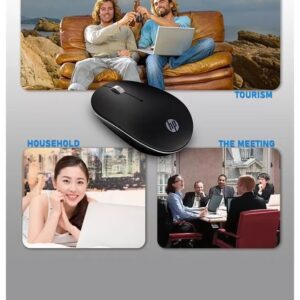 HP S1500 Wireless Mouse Black - Image 2