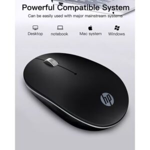 HP S1500 Wireless Mouse Black - Image 6
