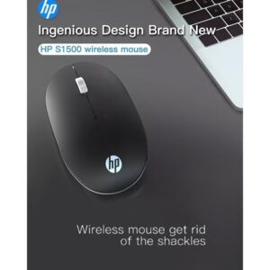 HP S1500 Wireless Mouse Black - Image 7