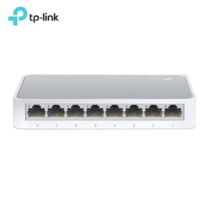 TP-LINK 8-Port 10/100Mbps Desktop Switch TL-SF1008D White - Image 3
