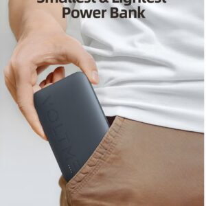 VOLTME 10000mAh USB C Power Bank with Built-in Type C Cable, 22.5W PD Fast Charging - Ultra-Slim Portable Charger with 3 Ports, Compact External Battery Pack for iPhone Air, 17/17 Pro, 17 Pro Max, iPhone 16, 15 Series, Samsung Galaxy S25, S24, S23 Ultra, Google Pixel 10, 9, OnePlus 14, 13, Xiaomi 16, 15, iPad Pro/Air, Android Devices, AirPods - Lightweight, Aviation Certified, Travel Friendly - Image 2