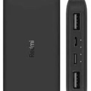Xiaomi 20000 mAh Redmi 18W Fast Charging Power Bank Black - Image 6