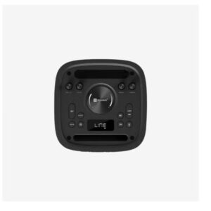 DIVAKI Extra Bass Portable Speaker 800W, 2 Wireless Microphone Built In Reachargable Battery,Bluetooth DT-R800B - Image 4