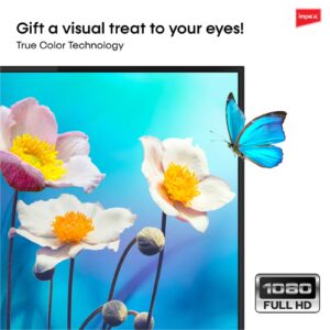 Impex 40 Inch Full HD Smart LED TV - Android, Quad Core, Frameless, A+ Panel, Wi-Fi, 2 HDMI, 2 USB, RJ45, 1920x1080 Resolution, 176° View, Slim Design, 2 Year Warranty - Gloria 40 Smart - Black GLORIA 40 SMART Black - Image 6