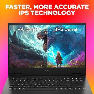HP (Upgraded Version) OMEN Gaming Laptop 16 With 16.1-Inch FHD Display, Core i7-14650HX Processor/32GB RAM/1TB SSD/NVIDIA GeForce RTX 4060 Graphics Card/Windows 11 English Black - Image 5