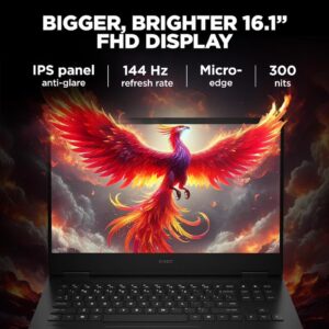 HP (Upgraded Version) OMEN Gaming Laptop 16 With 16.1-Inch FHD Display, Core i7-14650HX Processor/32GB RAM/1TB SSD/NVIDIA GeForce RTX 4060 Graphics Card/Windows 11 English Black - Image 6