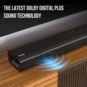 F&D HT-388D 2.1 CH Dolby Audio Soundbar with 8-Inch Powerful Subwoofer,Full Range and Silk Dome Tweeter,Bluetooth 5.3,HDMI(ARC)/Optical/AUX/USB Inputs,LED Display for TV - Image 5