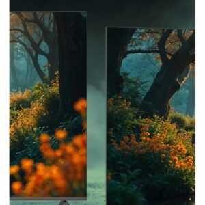 Impex 43 Inch QLED FHD Google TV, Voice Remote, Google Assistant television, Chromecast, HDMIx4, USBx2, DVB T2 S2, A+ Panel, 1GB RAM 8GB ROM, 1920x1080, Slim Design With Wall Mount 2Y Warranty – evoQ 43QLC2 Black - Image 6