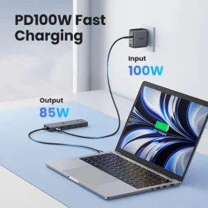 UGREEN USB C HUB 10Gbps 4K60Hz HDMI USB3.2 PD100W USB Splitter for Laptop Macbook Pro Air iPad Phone Android Docking Station - Image 4