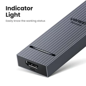 UGREEN USB C HUB 10Gbps 4K60Hz HDMI USB3.2 PD100W USB Splitter for Laptop Macbook Pro Air iPad Phone Android Docking Station - Image 5