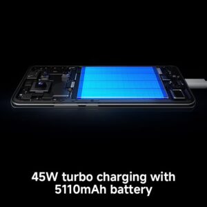 Xiaomi Redmi Note 14 Pro 5G Dual SIM Midnight Black 12GB RAM 256GB - Global Version - Image 3