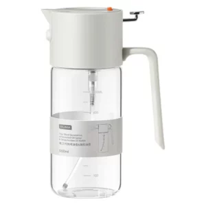 Dual-purpose Automatic Opening and Closing Oil Bottle Kitchen Accessories Leak-proof Kitchens Spray Supplies Tools Gadgets Bar - Image 5
