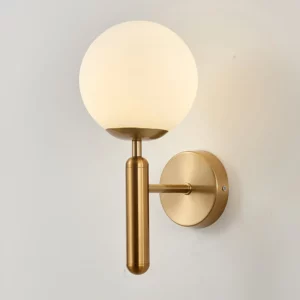 Modern Wall Lamp Simple Living Room Bedroom Wall Mounted Lampshade Iron Material Lighting Fixture - Image 5