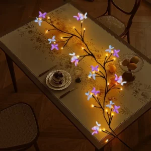 1pc 30LED Enchanted Willow Vine Light With Butterfly USB Powered 8 Lighting Modes Indoor Outdoor Waterproof Vine Lights Suitable - Image 7