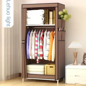 Antioxidant Wardrobe - Wear-Resistant Reinforcement, Thickened High Toughness Closet, Durable Material, Bedroom Storage - Image 2
