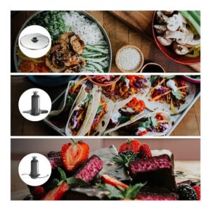 KENWOOD 2 In 1 Food Processor Plus Chopper With 360 Degree Express Serve For Limitless Slicing Grating Powerful Versatility Ultra Compact Ready To Go In Your Kitchen Drawer 1.3 L 650 W ‎FDP22.130GY Grey - Image 4