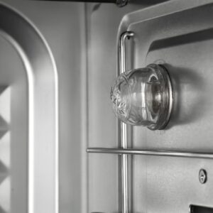 GEEPAS Multifunctional Oven With Rotisserie, Convection Functions and Inner Lamp| Easy to Use Control Knobs, 7 Stages Heating Selector, Adjustable Temperature 100 L 2800 W GO34059 Black - Image 3