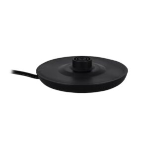 GEEPAS 1.8 liter Electric Glass Kettle| Boil Dry Protection and Automatic Cut-Off | Perfect for Boiling Water, Milk, Tea| 1500 W Cool Touch Handle, Rotational Base, and Easy Clean Wide Opening| 2 Years Warranty 1.8 L 1500 W GK9901B Black/Clear - Image 2