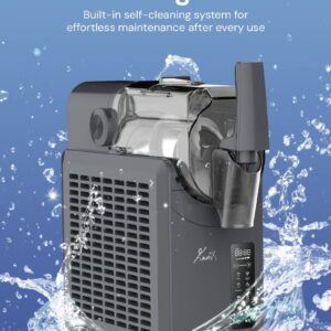 Enveix Slushie Machine, Professional Frozen Drink Maker, 2L Capacity,5 Preset Programs,Time Display, No Ice Needed - Image 5