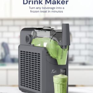 Enveix Slushie Machine, Professional Frozen Drink Maker, 2L Capacity,5 Preset Programs,Time Display, No Ice Needed - Image 7