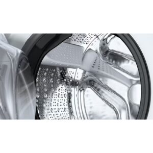 BOSCH 9Kg Free-Standing Washing Machine, Series 4, Front Loader 1400 rpm, Touch control buttons, 1 Year Manufacturer Warranty, 2300 W, WGA14400GC, White 9 kg 2300 W WGA14400GC White - Image 4