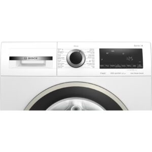 BOSCH 9Kg Free-Standing Washing Machine, Series 4, Front Loader 1400 rpm, Touch control buttons, 1 Year Manufacturer Warranty, 2300 W, WGA14400GC, White 9 kg 2300 W WGA14400GC White - Image 5