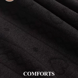 7-Pack of Women's Underwear, Seamless Underwear, Low-Waisted, Seamless, Fashionable Contrasting Colors, Comfortable Fit, Black U - Image 4