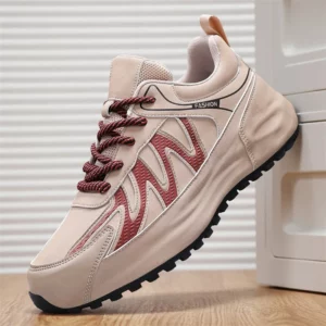 Men's Casual Sneakers Breathable Luxury Trainer Race Shoes Fashion Loafers Running Shoes for Male - Image 1