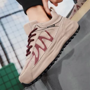 Men's Casual Sneakers Breathable Luxury Trainer Race Shoes Fashion Loafers Running Shoes for Male - Image 5