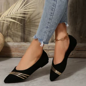 New Fashion Women Comfortable Large Size 36-43 Flat Bottom Slip-On Casual Women's Shoes Wear Daily Footwear - Image 6