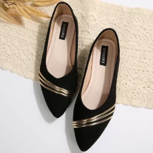 New Fashion Women Comfortable Large Size 36-43 Flat Bottom Slip-On Casual Women's Shoes Wear Daily Footwear - Image 3