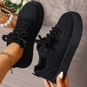 Women's Sneakers 2025 Spring and Autum New Fashion Design Thick-Soled Shoes Versatile Casual Sneakers Женская Обувь - Image 1