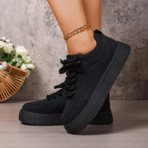 Women's Sneakers 2025 Spring and Autum New Fashion Design Thick-Soled Shoes Versatile Casual Sneakers Женская Обувь - Image 6