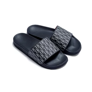 New Women Slides Fashion Letter Print Multi Occasion Versatile Lady Silicone Beach Sandals - Image 3
