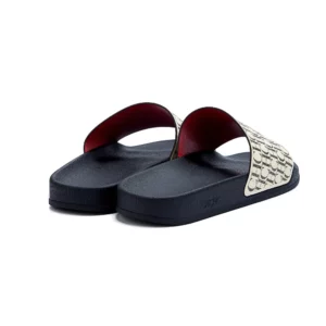 New Women Slides Fashion Letter Print Multi Occasion Versatile Lady Silicone Beach Sandals - Image 5