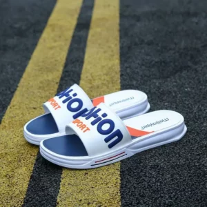 Summer New Big Size Men Slippers Unisex Open Toe Thick Sole Non Slip Breathable Home Slippers Lightweight Outdoor Beach Slippers - Image 8