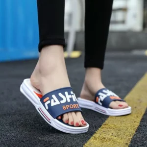 Summer New Big Size Men Slippers Unisex Open Toe Thick Sole Non Slip Breathable Home Slippers Lightweight Outdoor Beach Slippers - Image 5