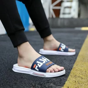 Summer New Big Size Men Slippers Unisex Open Toe Thick Sole Non Slip Breathable Home Slippers Lightweight Outdoor Beach Slippers - Image 4