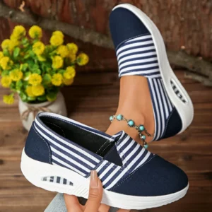 Woman Shoes Women's Heels Sneaker New Wedges Heeled Casual Shoes Elegant Casual Sneakers For Women Footwear Zapatos De Mujer - Image 1