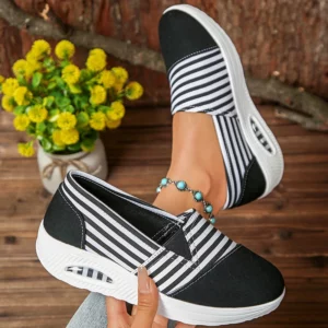 Woman Shoes Women's Heels Sneaker New Wedges Heeled Casual Shoes Elegant Casual Sneakers For Women Footwear Zapatos De Mujer - Image 2