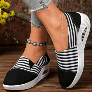 Woman Shoes Women's Heels Sneaker New Wedges Heeled Casual Shoes Elegant Casual Sneakers For Women Footwear Zapatos De Mujer - Image 3