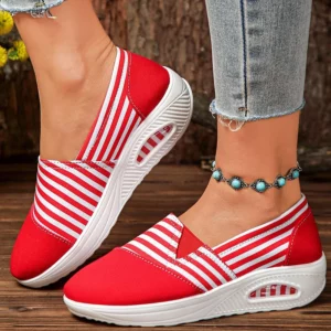 Woman Shoes Women's Heels Sneaker New Wedges Heeled Casual Shoes Elegant Casual Sneakers For Women Footwear Zapatos De Mujer - Image 4