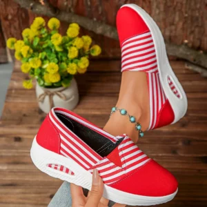 Woman Shoes Women's Heels Sneaker New Wedges Heeled Casual Shoes Elegant Casual Sneakers For Women Footwear Zapatos De Mujer - Image 5